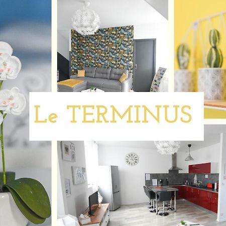 Appartement "Le Terminus " Gare-Cosy-Wifi 6 Personnes แซ็ง-ก็องแต็ง ภายนอก รูปภาพ