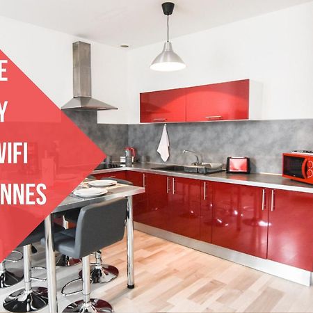 Appartement "Le Terminus " Gare-Cosy-Wifi 6 Personnes แซ็ง-ก็องแต็ง ภายนอก รูปภาพ