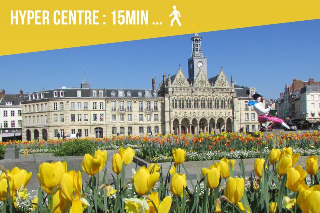 Appartement "Le Terminus " Gare-Cosy-Wifi 6 Personnes แซ็ง-ก็องแต็ง ภายนอก รูปภาพ