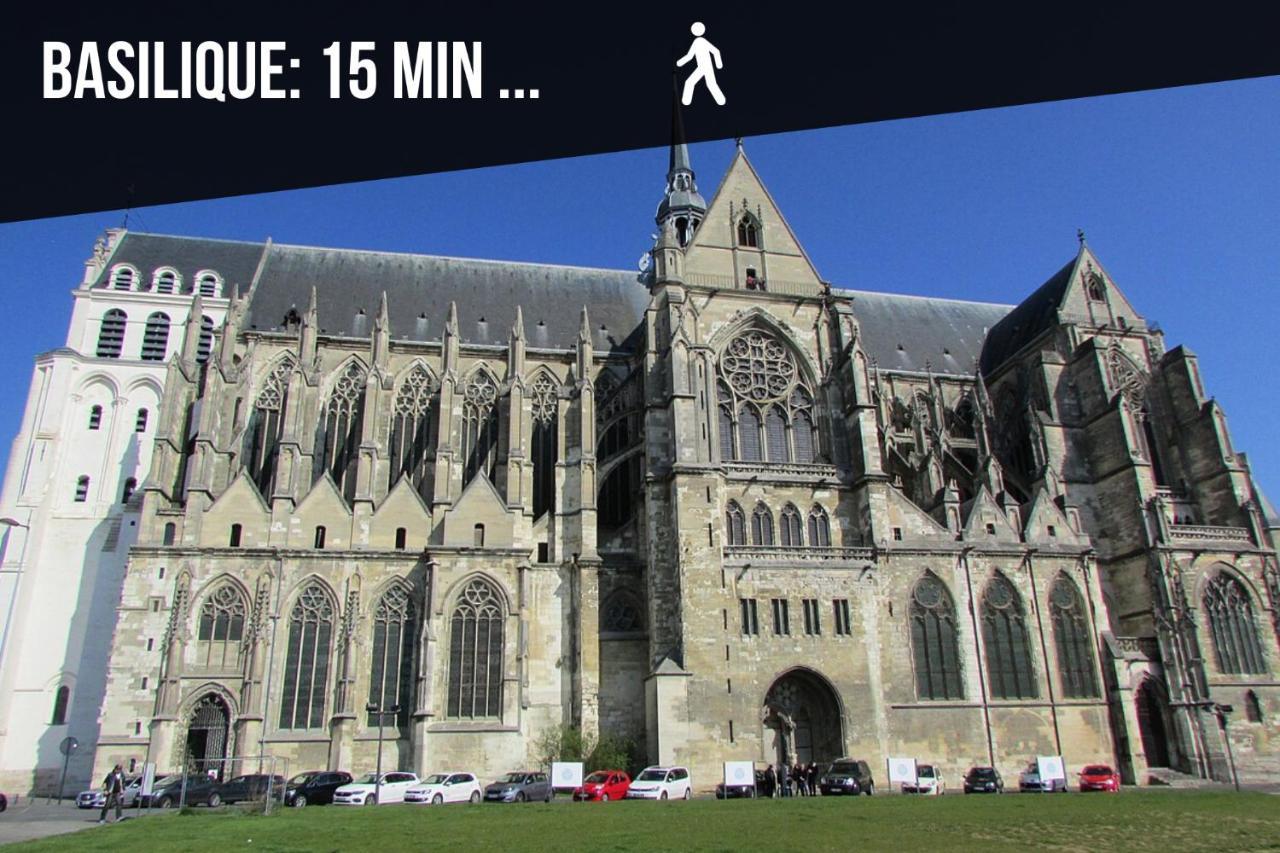 Appartement "Le Terminus " Gare-Cosy-Wifi 6 Personnes แซ็ง-ก็องแต็ง ภายนอก รูปภาพ