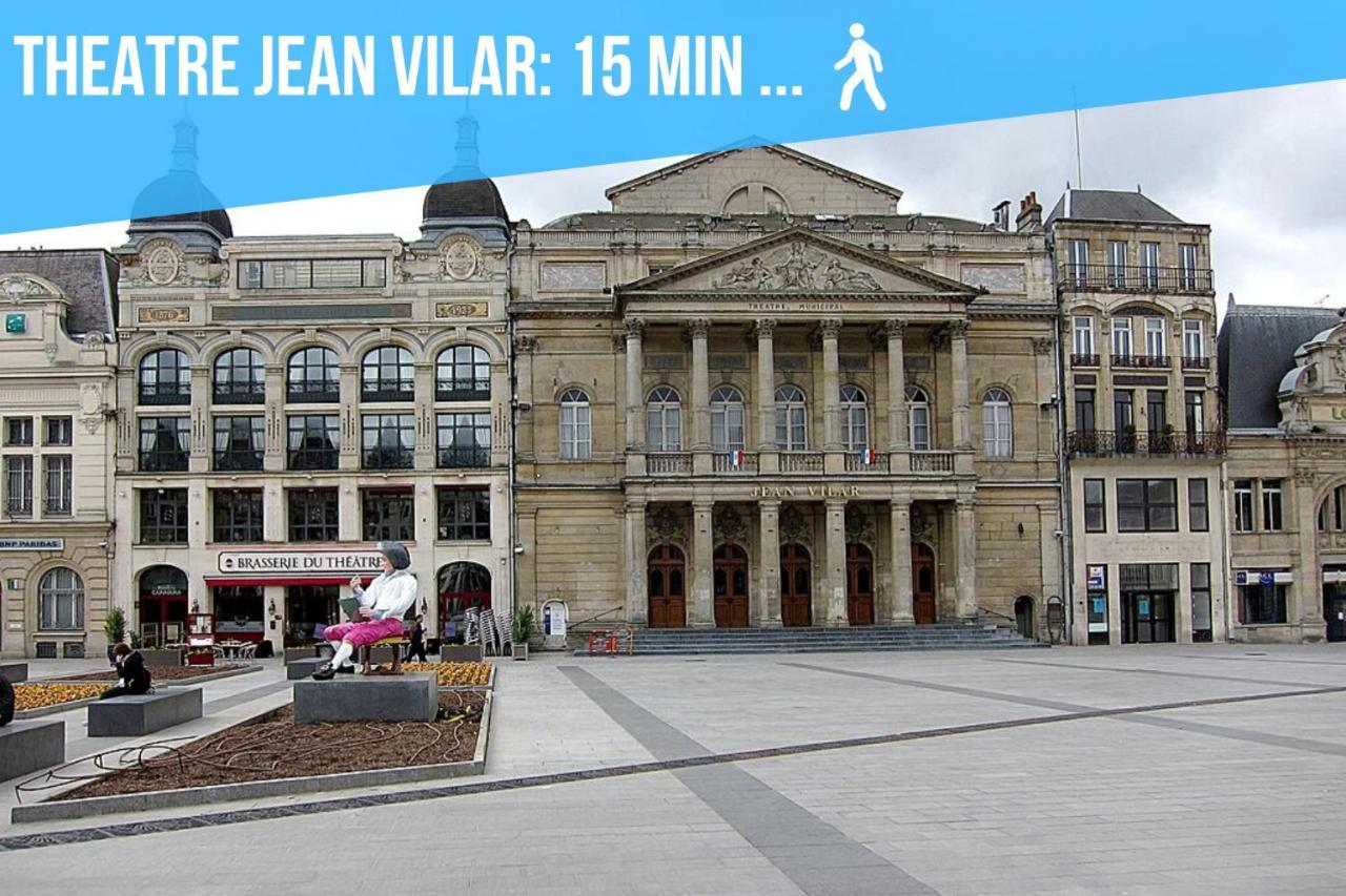 Appartement "Le Terminus " Gare-Cosy-Wifi 6 Personnes แซ็ง-ก็องแต็ง ภายนอก รูปภาพ
