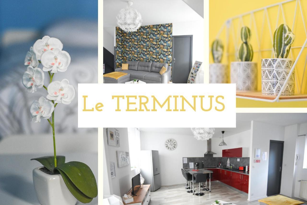 Appartement "Le Terminus " Gare-Cosy-Wifi 6 Personnes แซ็ง-ก็องแต็ง ภายนอก รูปภาพ