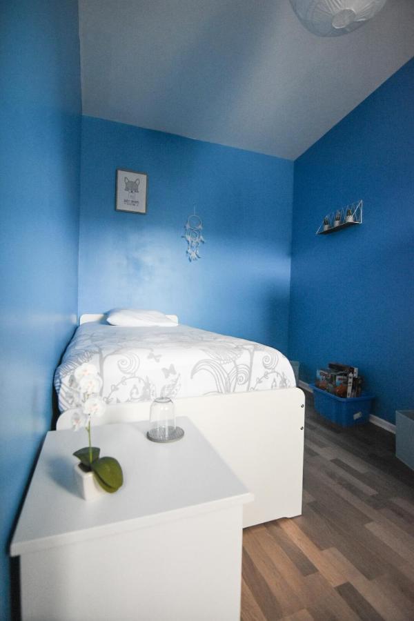 Appartement "Le Terminus " Gare-Cosy-Wifi 6 Personnes แซ็ง-ก็องแต็ง ภายนอก รูปภาพ