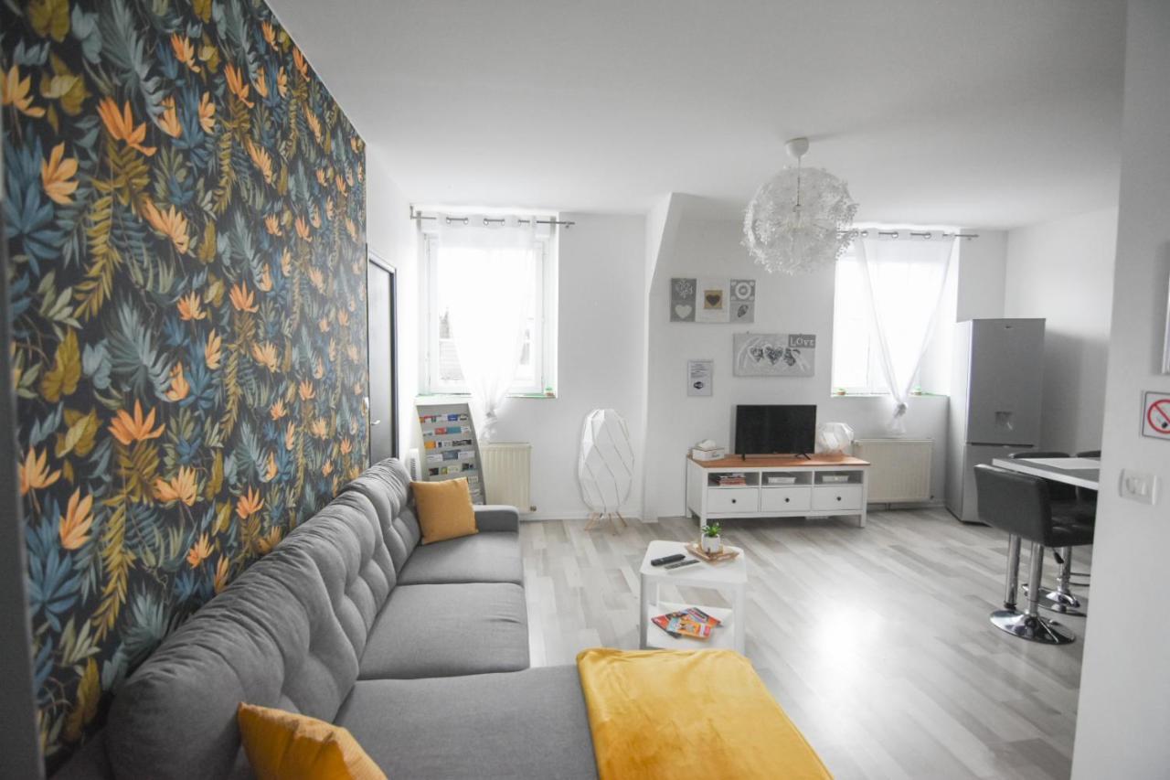Appartement "Le Terminus " Gare-Cosy-Wifi 6 Personnes แซ็ง-ก็องแต็ง ภายนอก รูปภาพ