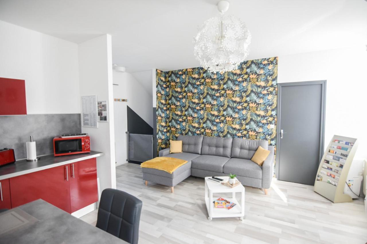 Appartement "Le Terminus " Gare-Cosy-Wifi 6 Personnes แซ็ง-ก็องแต็ง ภายนอก รูปภาพ