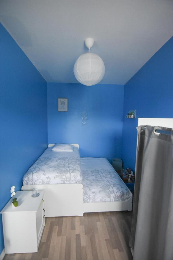 Appartement "Le Terminus " Gare-Cosy-Wifi 6 Personnes แซ็ง-ก็องแต็ง ภายนอก รูปภาพ